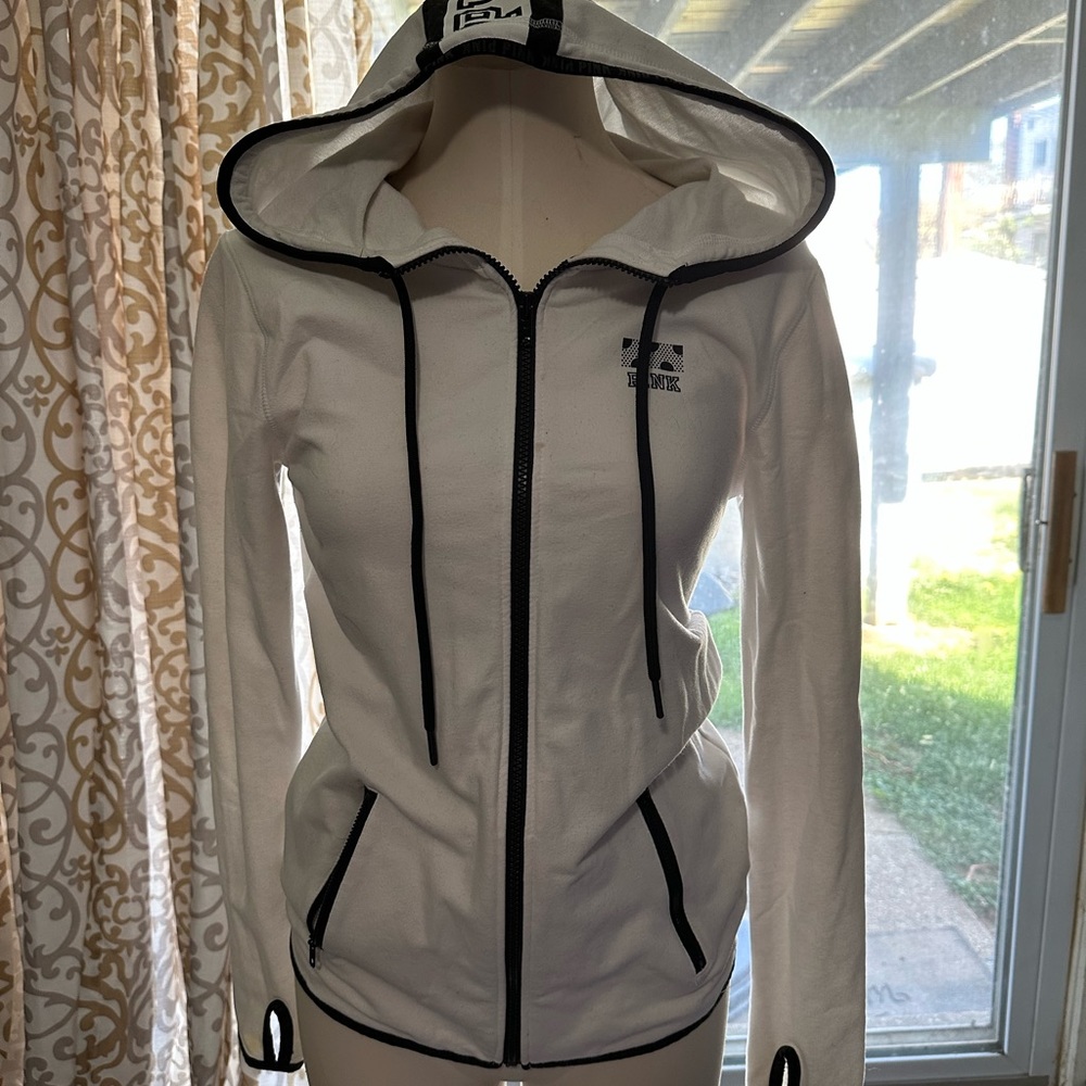 PINK Black & White Jacket